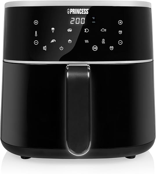 Princess Airfryer 6L XXL Digitale Heteluchtfriteuse met 6 Programma’s - tweedehands - zeer goed — outlet/retourdeal