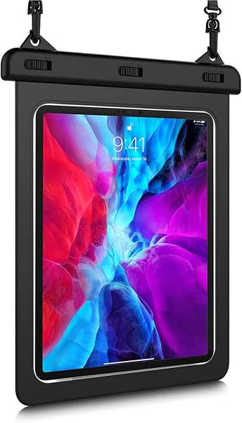 Universele waterdichte hoes voor iPad Samsung Lenovo - tweedehands - zeer goed — outlet/retourdeal