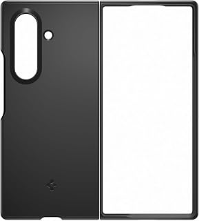 Beschermhoes ThinFit met Air Cushion Technology compatibel met Magnetic Power-profieltechnologie voor Samsung Galaxy, Z-Fold7, zwart