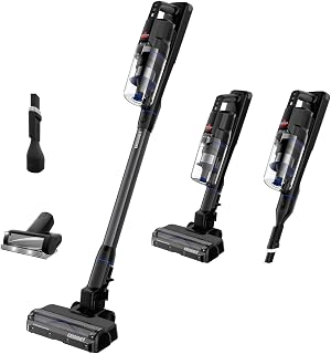 BISSELL PowerClean FurGuard, Steelstofzuiger, 280W-motor, Zelfreinigende Borstelrol, FurFinder-lampen, Stofzuiger Draadloos, Staand Ontwerp, HEPA-filter, 2500 mAh Verwijderbare Accu, 4091N