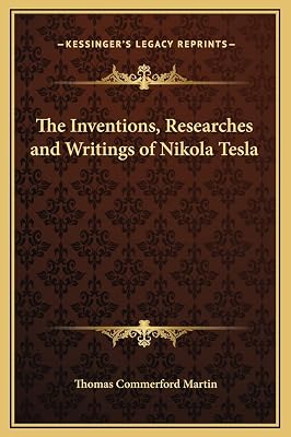 The Inventions Researches and Writings of Nikola Tesla - tweedehands - als nieuw — outlet/retourdeal