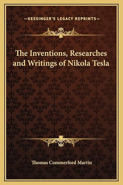 The Inventions Researches and Writings of Nikola Tesla - tweedehands - als nieuw — outlet/retourdeal