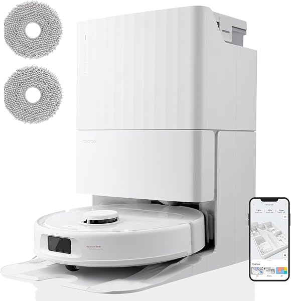 roborock Qrevo S Robotstofzuiger en Dweil - outlet/retourdeal
