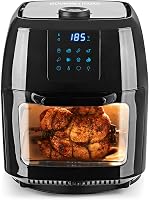 GOURMETmaxx Digitale XXL heteluchtfriteuse 9 liter - outlet/retourdeal