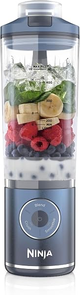 Ninja Blast Max draagbare blender - tweedehands - als nieuw — outlet/retourdeal