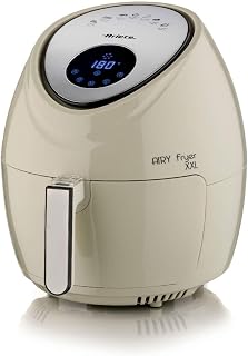 Ariete 4618 Airy Fryer XXL - luchtfriteuse - frituren 2,5 kg friet - 7 liter - koken zonder olie en vet - 1800 Watt - Beige