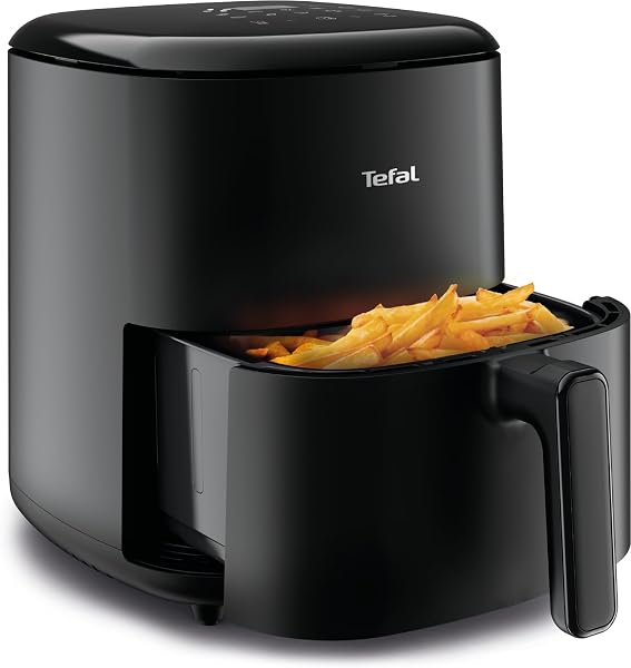 Tefal Easy Fry Max 5L Airfryer zwart - outlet/retourdeal