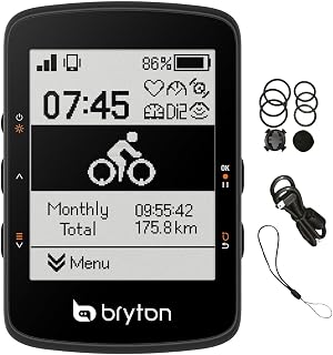 Fietscomputer Bryton Rider 460E