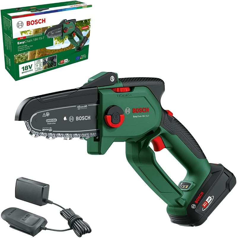 Bosch Home and Garden compacte accusnoeizaag EasyChain 18V-15-7 (voor - outlet/retourdeal