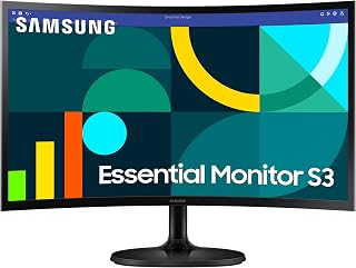 Samsung PC-monitor S36GD, afmeting 24 inch – VA-paneel, FHD resolutie (1920 x 1080), 100 Hz, kantelbaar, VESA 75 x 75, contrast 3000:1, Eye Saver Mode, Flicker Free, HDMI (1,4), VGA,