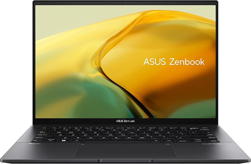 ASUS Zenbook 14 UM3402YA#B0CY2VCGY6 aluminium notebook met 14 inch - outlet/retourdeal