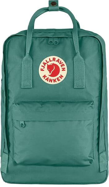 Fjällräven Kånken Laptop 15' Frost Green - outlet/retourdeal