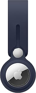 Apple AirTag-Hanger - DonkermarineBlauw
