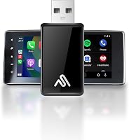 AutoSky WUA-8 Draadloze CarPlay en Android Auto Adapter - outlet/retourdeal