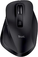 Trust Fyda Oplaadbare Draadloze Muis met USB-ontvanger - tweedehands - zeer goed — outlet/retourdeal