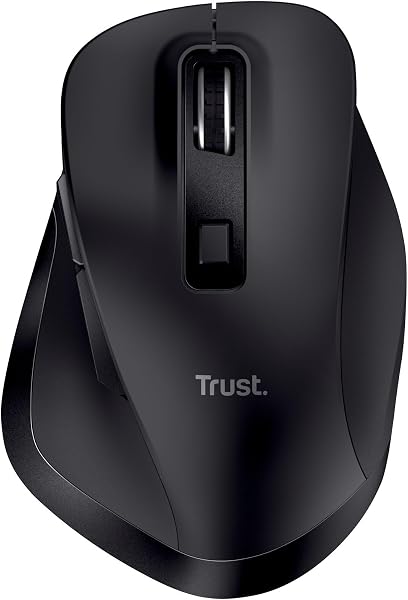 Trust Fyda Oplaadbare Draadloze Muis met USB-ontvanger - tweedehands - zeer goed — outlet/retourdeal