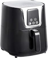 Amazon Basics Compacte Multifunctionele Digita Zwart/Chromen - outlet/retourdeal