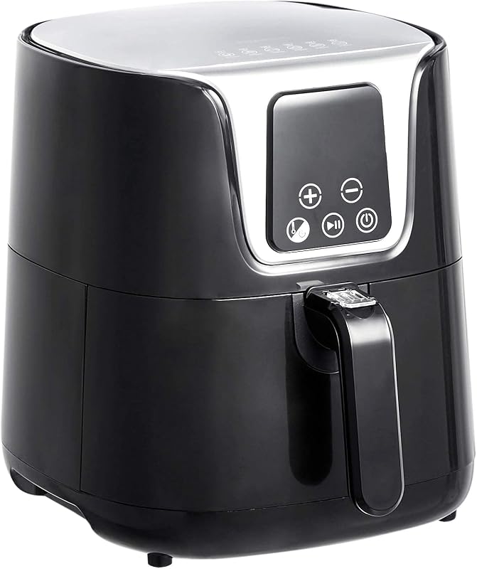Amazon Basics Compacte Multifunctionele Digita Zwart/Chromen - outlet/retourdeal