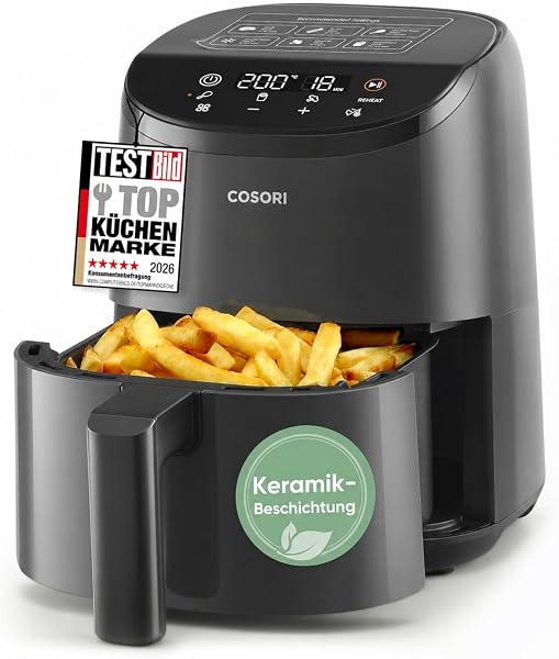 COSORI Heteluchtfriteuse klein - outlet/retourdeal