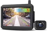 AUTO-VOX W7 Draadloze Digitale Achteruitrijcameraset Met 5 Inch (12 - outlet/retourdeal