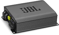 JBL Stage GT 60041 Compacte 4-Kanaals Klasse-D Auto Versterker 1240W - outlet/retourdeal