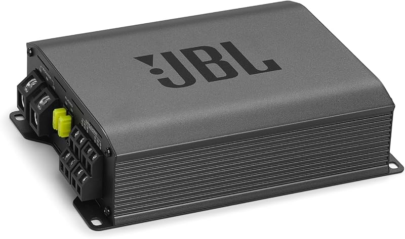 JBL Stage GT 60041 4-kanaals Class-AB-versterker voor in de auto - outlet/retourdeal