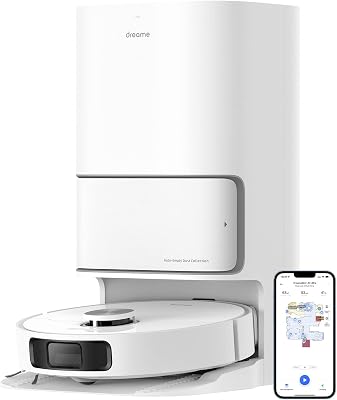 Dreame L10 Ultra stofzuiger- en dweilrobot met automatische lediging - outlet/retourdeal