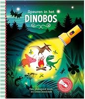 Speuren in het Dinobos: een uitdagend zoek- en (voor)leesboek - tweedehands - zeer goed — outlet/retourdeal