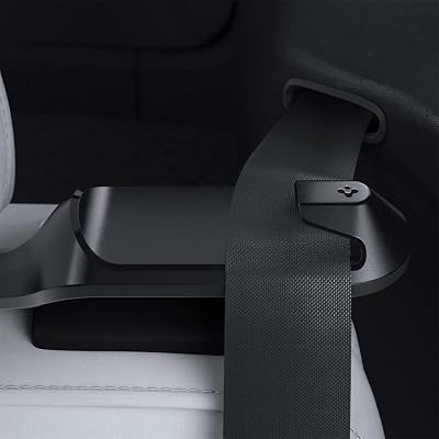 Spigen Tesla Model Y (~2024) Auto Achterbank Gordelhouder 2 Stucks - outlet/retourdeal