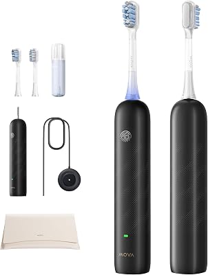 Mova Fresh Pro 3DClean-elektrische tandenborstel met app - outlet/retourdeal