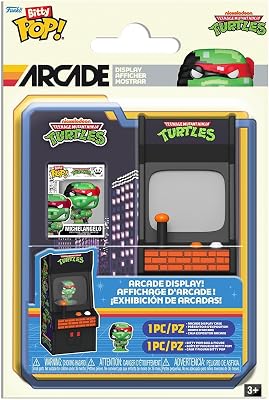 Funko bitty arcade: teenage mutant ninja turtles - outlet/retourdeal