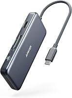 Anker 7-in-1 USB-C Hub Hub & Dock - outlet/retourdeal
