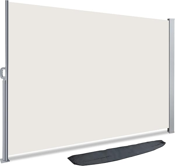 vounot Windscherm voor buiten met beschermhoes - outlet/retourdeal