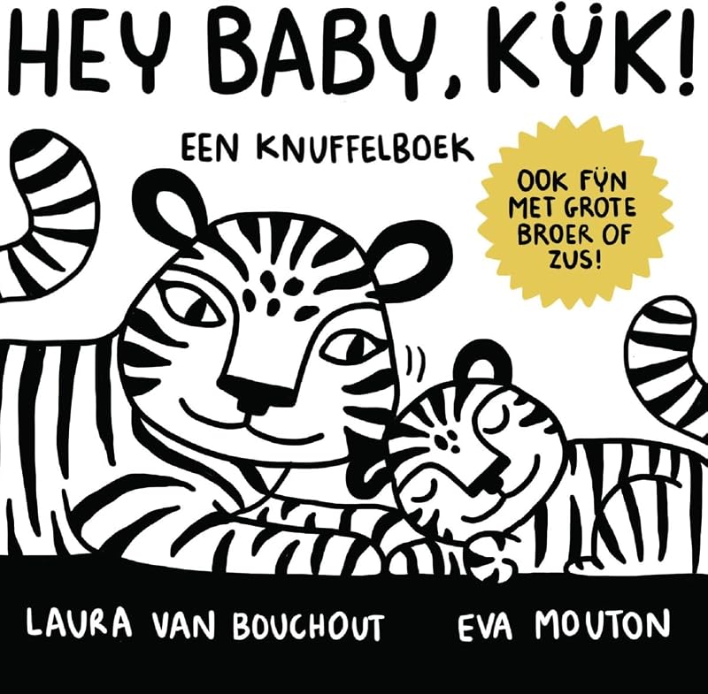 Hey Baby, Kijk !: Een knuffelboek