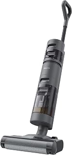 Dreame H12 Core nat-droogstofzuiger, lichte, intelligente draadloze stofzuiger en dweil, intelligente vuilherkenning, automatische zelfreiniging, voor hout, vinyl en andere harde vloeren