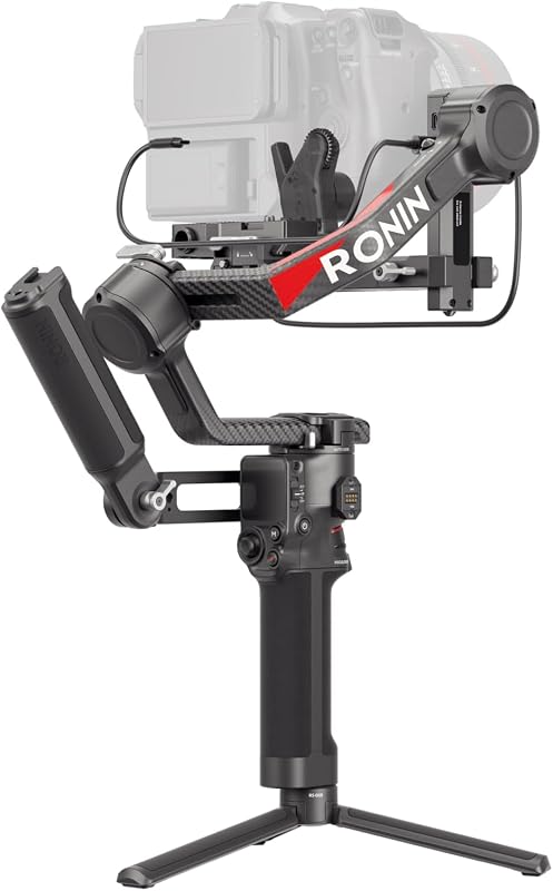 DJI RS 4 Pro Combo gimbalstabilisator voor DSLR- en filmcamera's - outlet/retourdeal