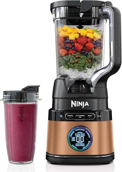 Ninja 2-in-1 Detect Power Blender Pro & Single Serve - outlet/retourdeal