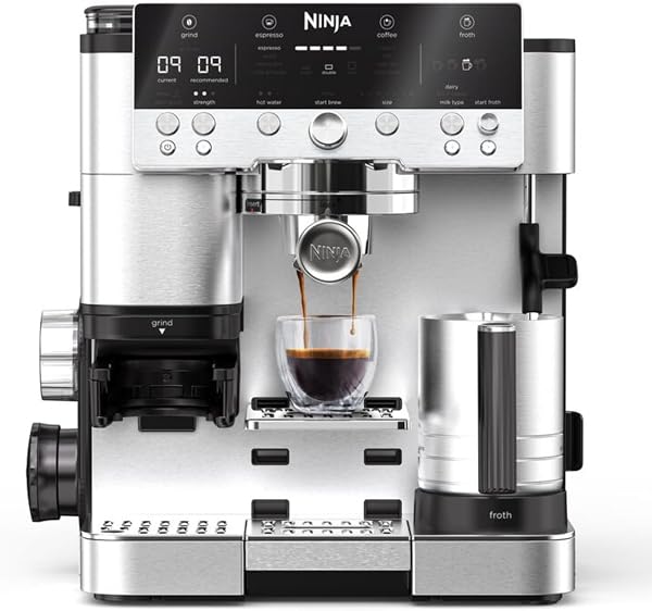 Ninja Luxe Premier 3-in-1 Koffiezetapparaat - tweedehands - zeer goed — outlet/retourdeal
