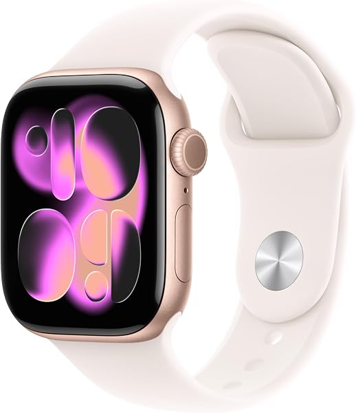 Apple Watch Series 11 GPS + Cellular 42 mm Smartwatch met kast van - tweedehands - als nieuw — outlet/retourdeal