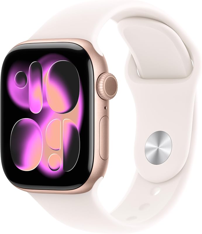 Apple Watch Series 11 GPS + Cellular 42 mm Smartwatch met kast van - outlet/retourdeal