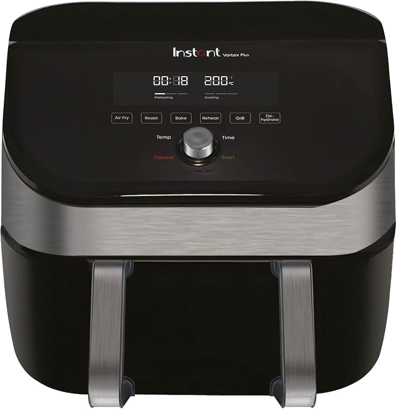 Instant VersaZone Heteluchtfriteuse/XXL Single + dubbele kamer in 1-8 - outlet/retourdeal