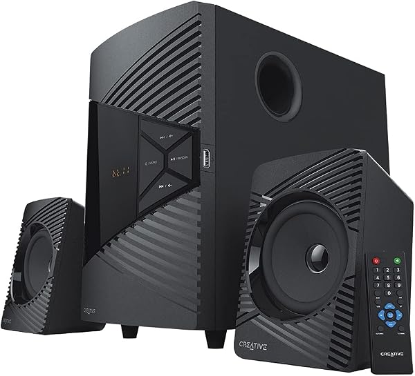 CReative SBS E2500-2.1 Hoogwaardig Bluetooth luidsprekersysteem met - tweedehands - als nieuw — outlet/retourdeal