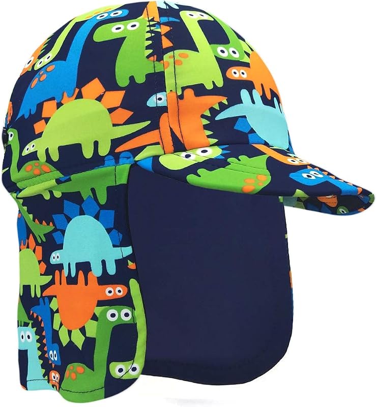 Baby Legionnaires-hoed UPF 50+ zonbeschermende zwemkap voor kinderen - outlet/retourdeal