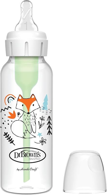 Dr. Brown's Standaard fles 250 ml PP vos opties+0 maanden - outlet/retourdeal