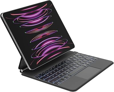 Belkin Pro iPad hoes met toetsenbord met backlight en magnetische - outlet/retourdeal