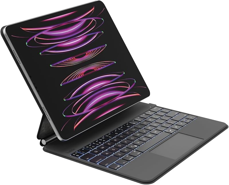 Belkin Pro iPad hoes met toetsenbord met backlight en magnetische - outlet/retourdeal