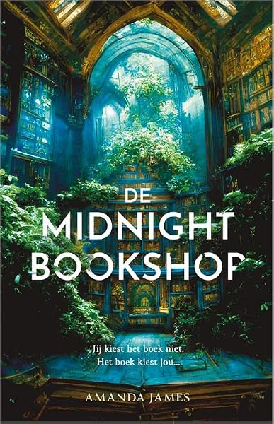 De Midnight Bookshop: Jij kiest het boek niet. Het boek kiest jou... - tweedehands - zeer goed — outlet/retourdeal