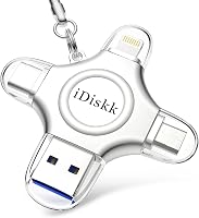 iDiskk USB Sticks voor iPhone en iPad met 4 poorts - outlet/retourdeal