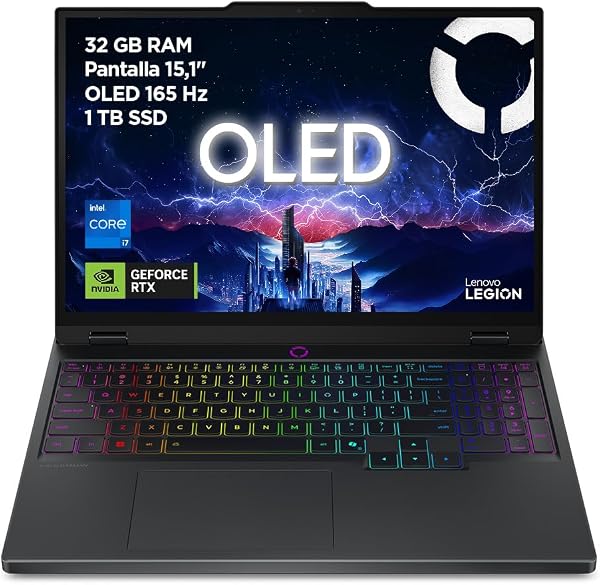 Lenovo Legion 5 Gen 10 Gaming Laptop IA 15 - tweedehands - als nieuw — outlet/retourdeal