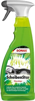 SONAX RuitenStar (750 ml) krachtige glasreiniger voor autoruiten, koplampen en spiegeloppervlakken | art.nr. 02344000
